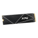 SSD|ADATA|XPG GAMMIX S70|1TB|M.2|PCIe Gen4|3D NAND|Write speed 5500 MBytes/sec|Read speed 7400 MBytes/sec|TBW 740 TB|MTBF 2000000 hours|AGAMMIXS70B-1T-CS