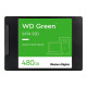 WD Green SATA 480GB Internal SSD Solid State Drive - SATA 6Gb/s 2.5inch - WDS480G3G0A