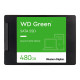 SSD|WESTERN DIGITAL|Green|480GB|SATA 3.0|SLC|Read speed 545 MBytes/sec|2,5