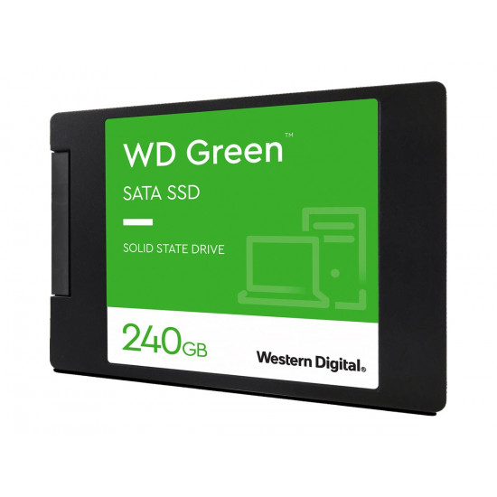 WD Green SATA 240GB Internal SSD Solid State Drive - SATA 6Gb/s 2.5inch - WDS240G3G0A