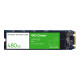 SSD|WESTERN DIGITAL|Green|480GB|M.2|SATA 3.0|Read speed 545 MBytes/sec|1.5mm|MTBF 1000000 hours|WDS480G3G0B