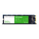 SSD|WESTERN DIGITAL|Green|240GB|M.2|SATA 3.0|Read speed 545 MBytes/sec|1.5mm|MTBF 1000000 hours|WDS240G3G0B