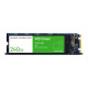 SSD|WESTERN DIGITAL|Green|240GB|M.2|SATA 3.0|Read speed 545 MBytes/sec|1.5mm|MTBF 1000000 hours|WDS240G3G0B