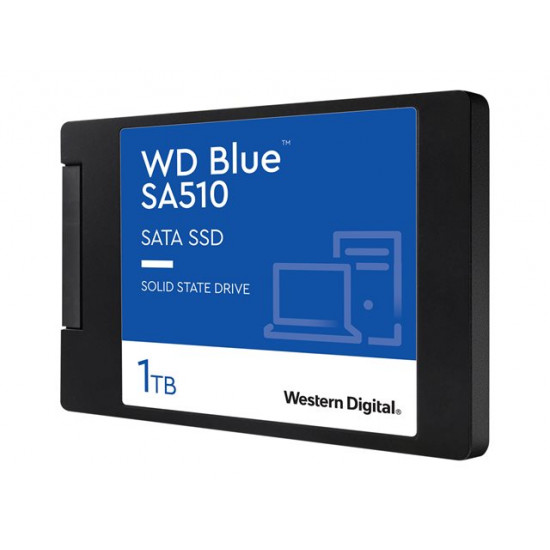 WD Blue SA510 SSD 1TB SATA III 6Gb/s cased 2.5inch 7mm internal single-packed