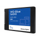 SSD|WESTERN DIGITAL|Blue SA510|1TB|SATA 3.0|Write speed 510 MBytes/sec|Read speed 560 MBytes/sec|2,5