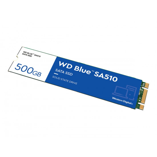 WD Blue SA510 SSD 500GB M.2 2280 SATA III 6Gb/s internal single-packed