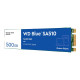 WD Blue SA510 SSD 500GB M.2 2280 SATA III 6Gb/s internal single-packed