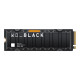 SSD|WESTERN DIGITAL|Black SN850X|1TB|M.2|PCIE|NVMe|Write speed 6300 MBytes/sec|Read speed 7300 MBytes/sec|2.38mm|TBW 600 TB|WDS100T2XHE