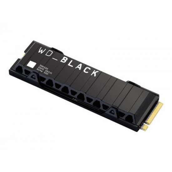 SSD|WESTERN DIGITAL|Black SN850X|1TB|M.2|PCIE|NVMe|Write speed 6300 MBytes/sec|Read speed 7300 MBytes/sec|2.38mm|TBW 600 TB|WDS100T2XHE