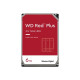 WD Red Plus 6TB SATA 6Gb/s 3.5inch 258MB cache internal HDD Bulk