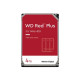 WD Red Plus 4TB SATA 6Gb/s 3.5inch 258MB cache internal HDD Bulk