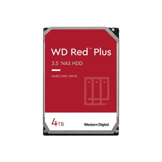 4TB WD WD40EFPX Red Plus 5400RPM 256MB