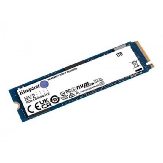 KINGSTON 1000GB NV2 M.2 2280 PCIe 4.0 NVMe SSD