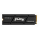 KINGSTON 500GB Renegade PCIe 4.0 NVMe SSD w/ Heatsink