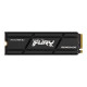 KINGSTON 500GB Renegade PCIe 4.0 NVMe SSD w/ Heatsink