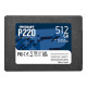 PATRIOT P220 SATA 3 512GB SSD 550/500MB/s