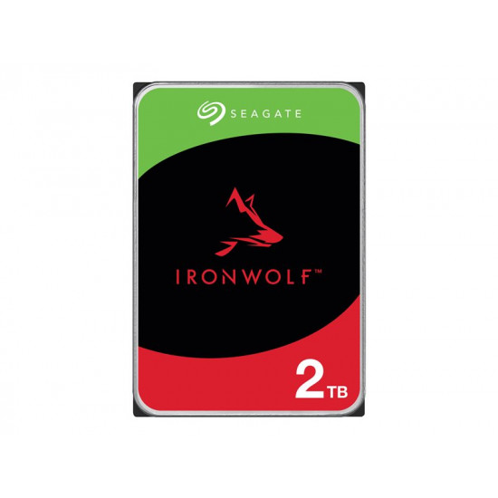 SEAGATE NAS HDD 2TB IronWolf 5400rpm 6Gb/s SATA 256MB cache 3.5inch