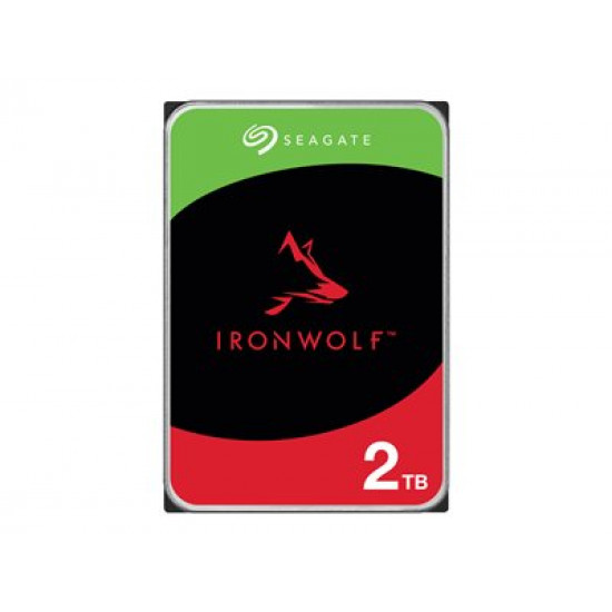 2TB Seagate IronWolf ST2000VN003 5400RPM 256MB*