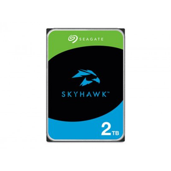 HDD|SEAGATE|SkyHawk|2TB|SATA|256 MB|5400 rpm|Discs/Heads 1/2|3,5