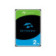 HDD|SEAGATE|SkyHawk|2TB|SATA|256 MB|5400 rpm|Discs/Heads 1/2|3,5