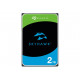 HDD|SEAGATE|SkyHawk|2TB|SATA|256 MB|5400 rpm|Discs/Heads 1/2|3,5