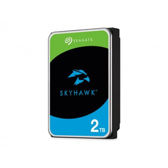 HDD|SEAGATE|SkyHawk|2TB|SATA|256 MB|5400 rpm|Discs/Heads 1/2|3,5