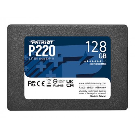 PATRIOT P220 128GB SATA3 2.5inch SSD