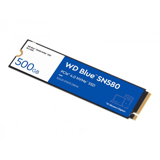 SSD WD Blue (M.2, 500GB, PCIe Gen4 NVMe 1.4b)