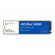 SSD WD Blue (M.2, 500GB, PCIe Gen4 NVMe 1.4b)