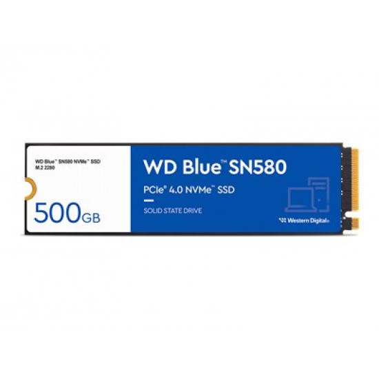 SSD WD Blue (M.2, 500GB, PCIe Gen4 NVMe 1.4b)