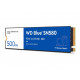 SSD WD Blue (M.2, 500GB, PCIe Gen4 NVMe 1.4b)