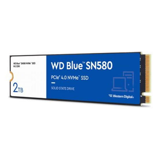 WD Blue SN580 NVMe SSD 2TB M.2 PCIe Gen4