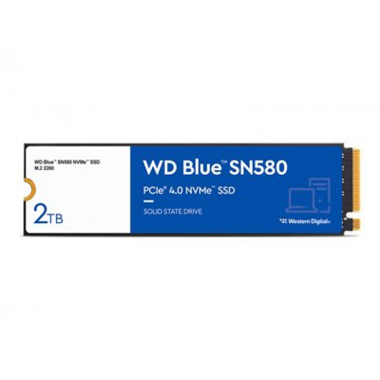 SSD WD Blue (M.2, 2TB, PCIe Gen4 NVMe 1.4b)