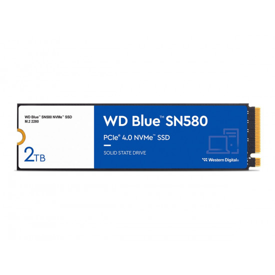 SSD WD Blue (M.2, 2TB, PCIe Gen4 NVMe 1.4b)