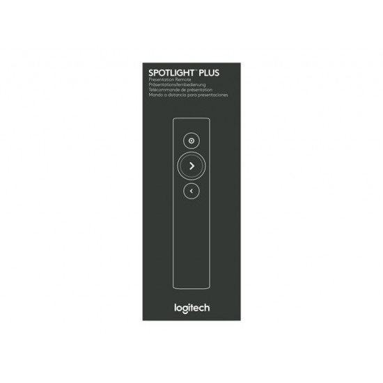 LOGITECH Spotlight Plus Presentation Remote - SLATE B2B