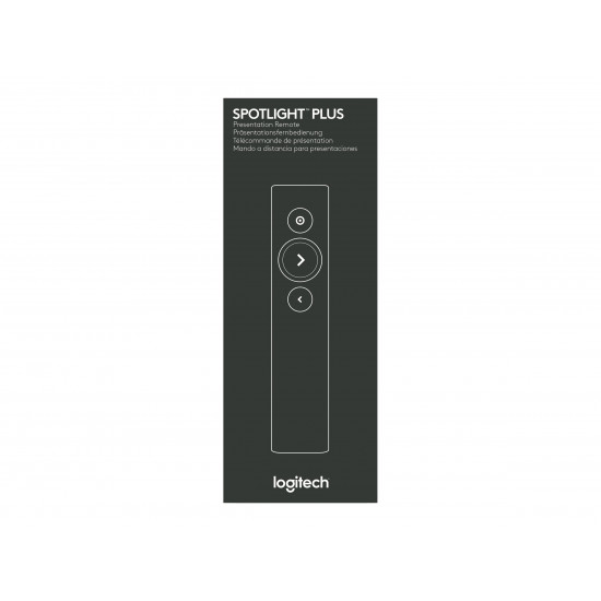 LOGITECH Spotlight Plus Presentation Remote - SLATE B2B