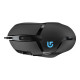 MOUSE USB OPTICAL G402/BLACK 910-004067 LOGITECH