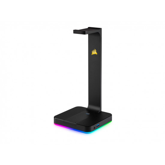 CORSAIR Gaming ST100 RGB Premium headset stand with 7.1 Surround Sound EU version