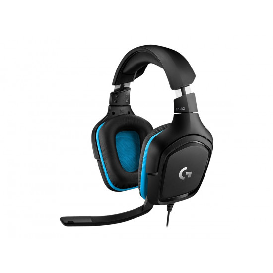 HEADSET GAMING G432/BLACK 981-000770 LOGITECH