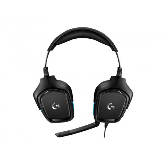 HEADSET GAMING G432/BLACK 981-000770 LOGITECH