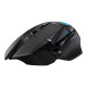 MOUSE USB LASER WRL G502/LIGHTSPEED 910-005567 LOGITECH