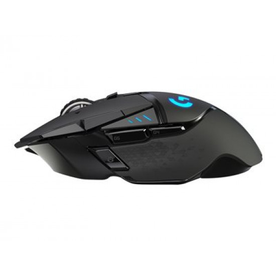 MOUSE USB LASER WRL G502/LIGHTSPEED 910-005567 LOGITECH