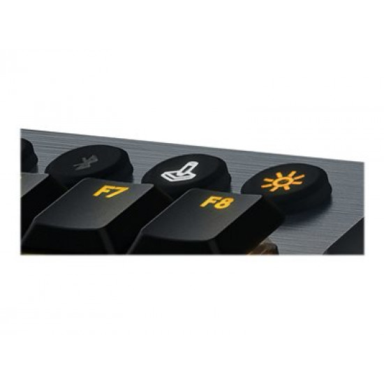 LOGITECH G915 LIGHTSPEED Wireless RGB Mechanical Gaming Keyboard GL Clicky - CARBON - US INTNL - INTNL