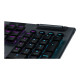 LOGITECH G915 LIGHTSPEED Wireless RGB Mechanical Gaming Keyboard GL Clicky - CARBON - US INTNL - INTNL