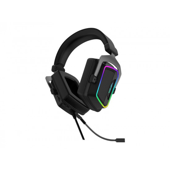 PATRIOT Viper V380 Virtual 7.1 Surround Sound PC Gaming Headset with ENC Microphone and Full Spectrum RGB