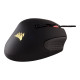 CORSAIR SCIMITAR RGB ELITE MOBA/MMO Gaming Mouse Black Backlit RGB LED 18000 DPI Optical (EU)