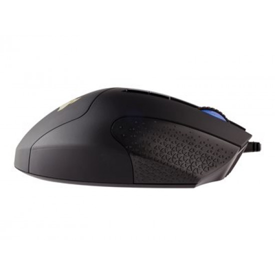 CORSAIR SCIMITAR RGB ELITE MOBA/MMO Gaming Mouse Black Backlit RGB LED 18000 DPI Optical (EU)