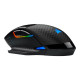 CORSAIR DARK CORE RGB PRO Wireless FPS/MOBA Gaming Mouse with SLIPSTREAM Technology Black Backlit RGB LED 18000 DPI Optical (EU)