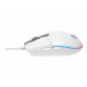 LOGITECH Gaming Mouse G203 LIGHTSYNC Mouse optical 6 buttons wired USB white