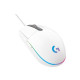 LOGITECH Gaming Mouse G203 LIGHTSYNC Mouse optical 6 buttons wired USB white